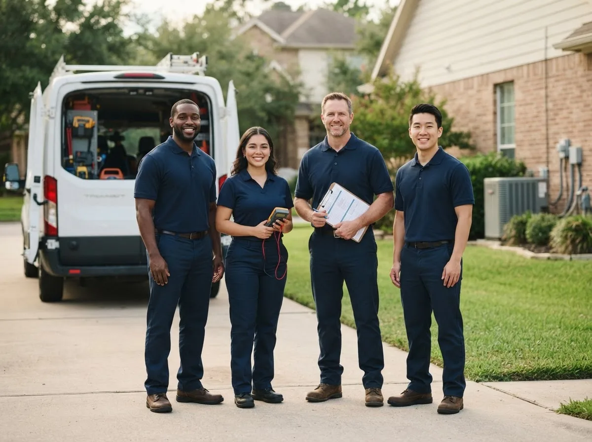 Certified HVAC technician near Hyattville, WY